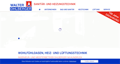 Desktop Screenshot of ohlberger.de